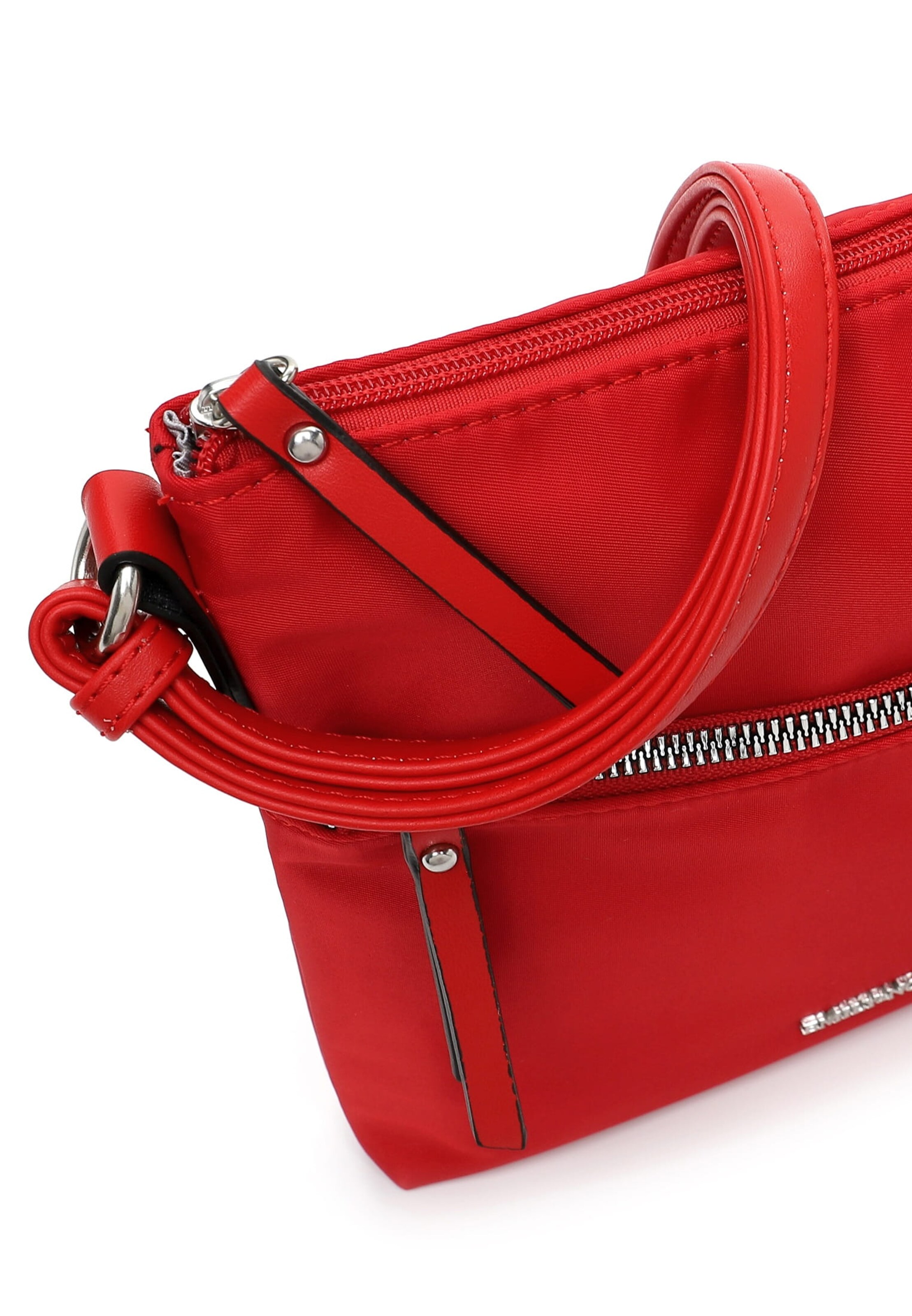 Emily & Noah Shoulder Bag 'Jill' in Red