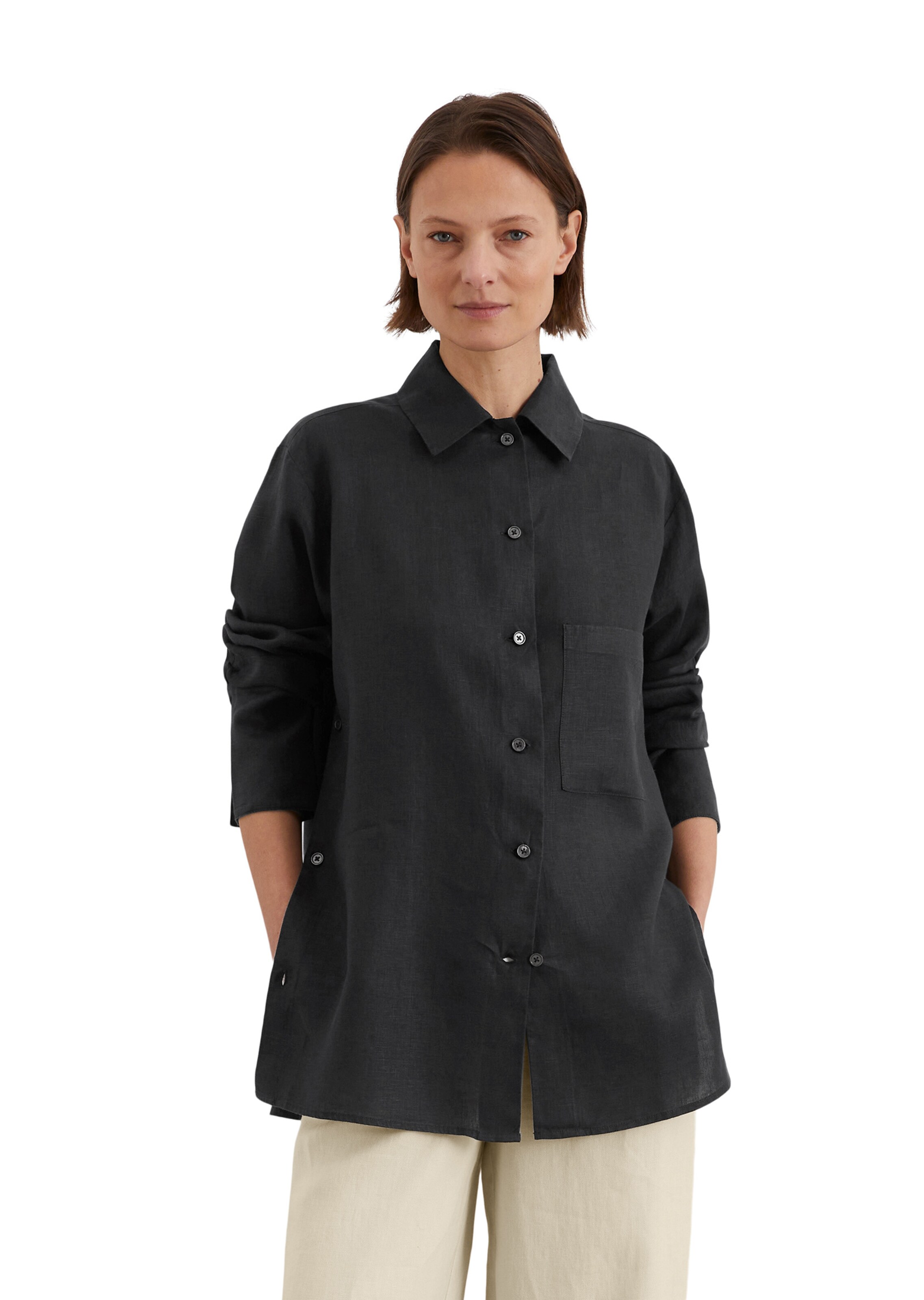 juoda Marc O'Polo Palaidinė: priekis