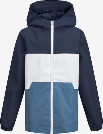 Jack & Jones Junior Tussenjas 'Luke' in Blauw: voorkant