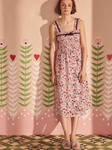Cath Kidston Negligé in Roze: voorkant