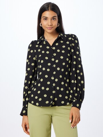 b.young Blouse 'JOSA' in Green: front