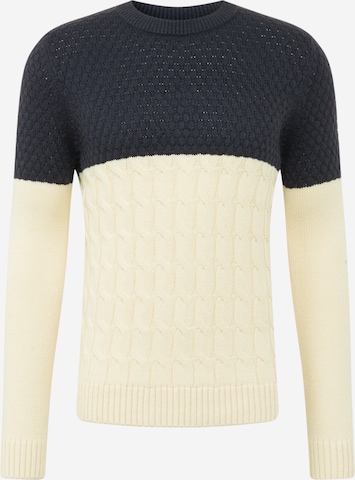 BURTON MENSWEAR LONDON Regular Fit Pullover i beige: forside