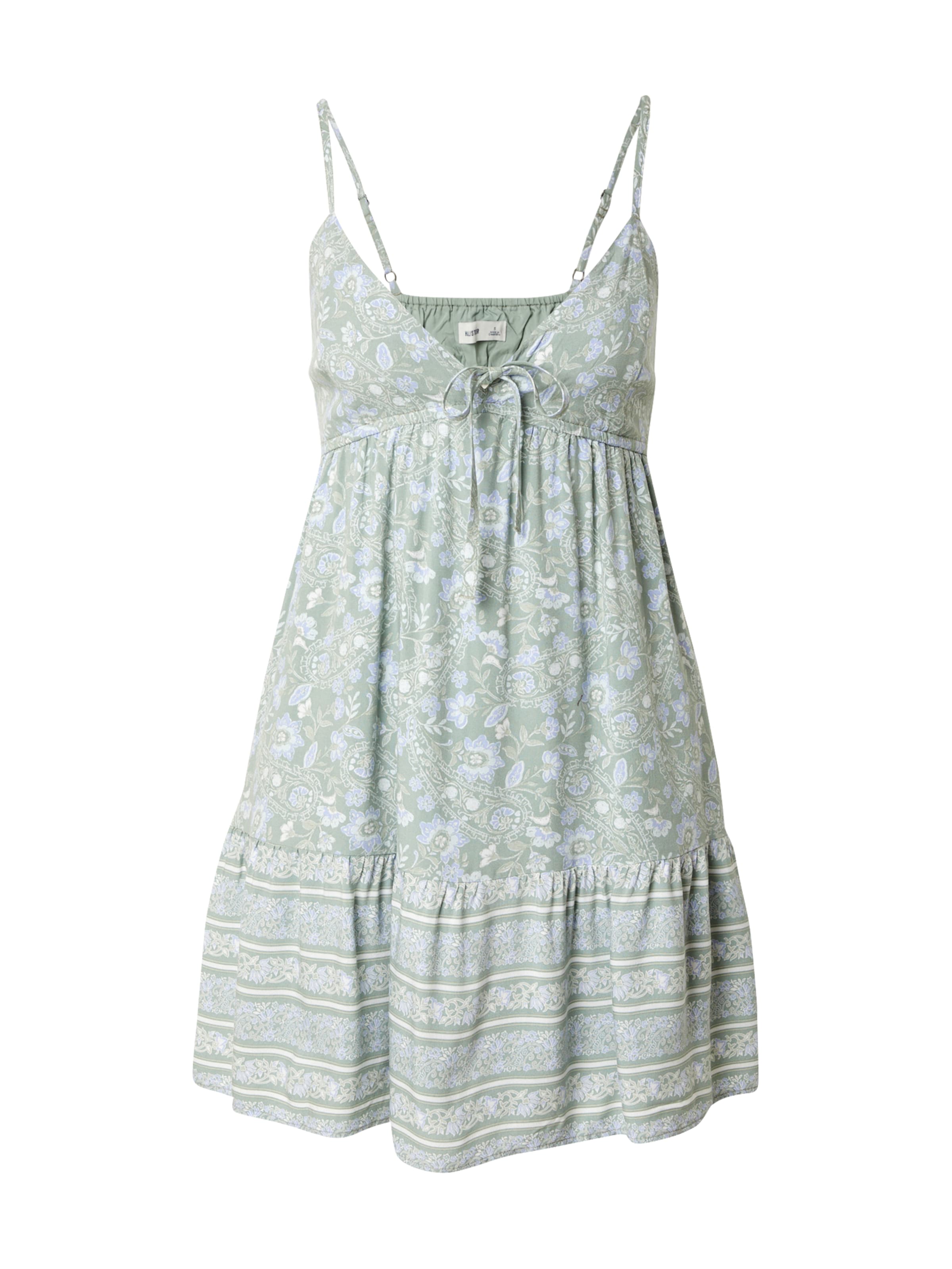 Robe HOLLISTER en vert : devant