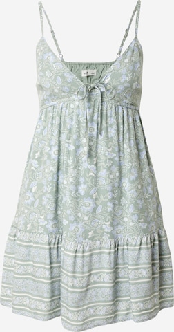 HOLLISTER Dress in Jade | ABOUT YOU HOLLISTER Dress in Jade | ABOUT YOU
