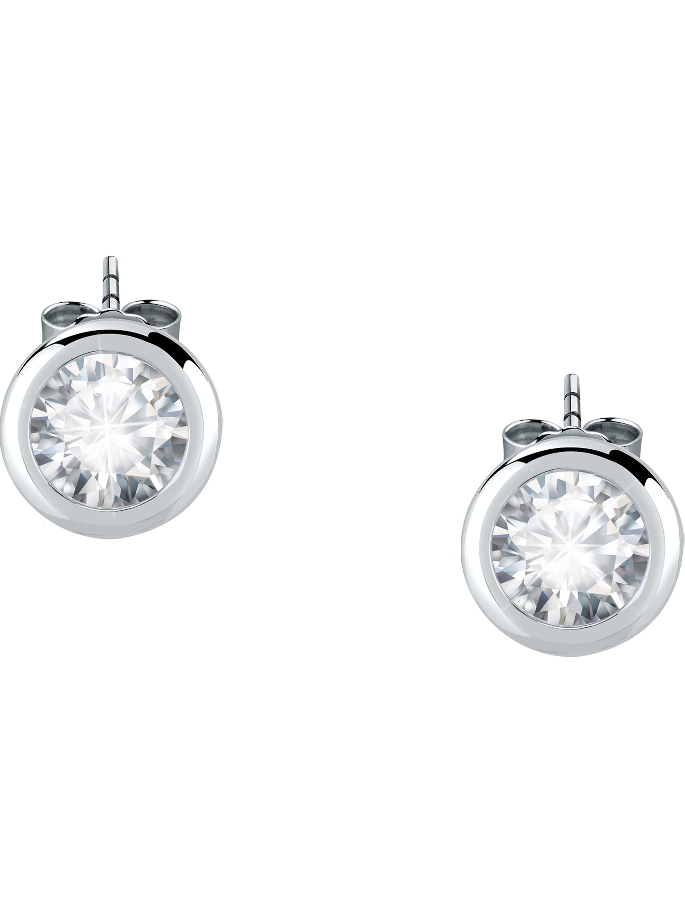 CHRIST Earrings in Silver