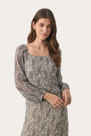 Robe 'Lanka' Part Two en beige
