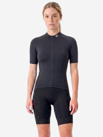 Survêtement 'Wulibike Damen Radsport-Set Trikot & Trägerhose Schwarz' WULIBIKE en noir