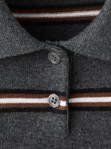 MANGO Trui 'CAILLU' in Grijs