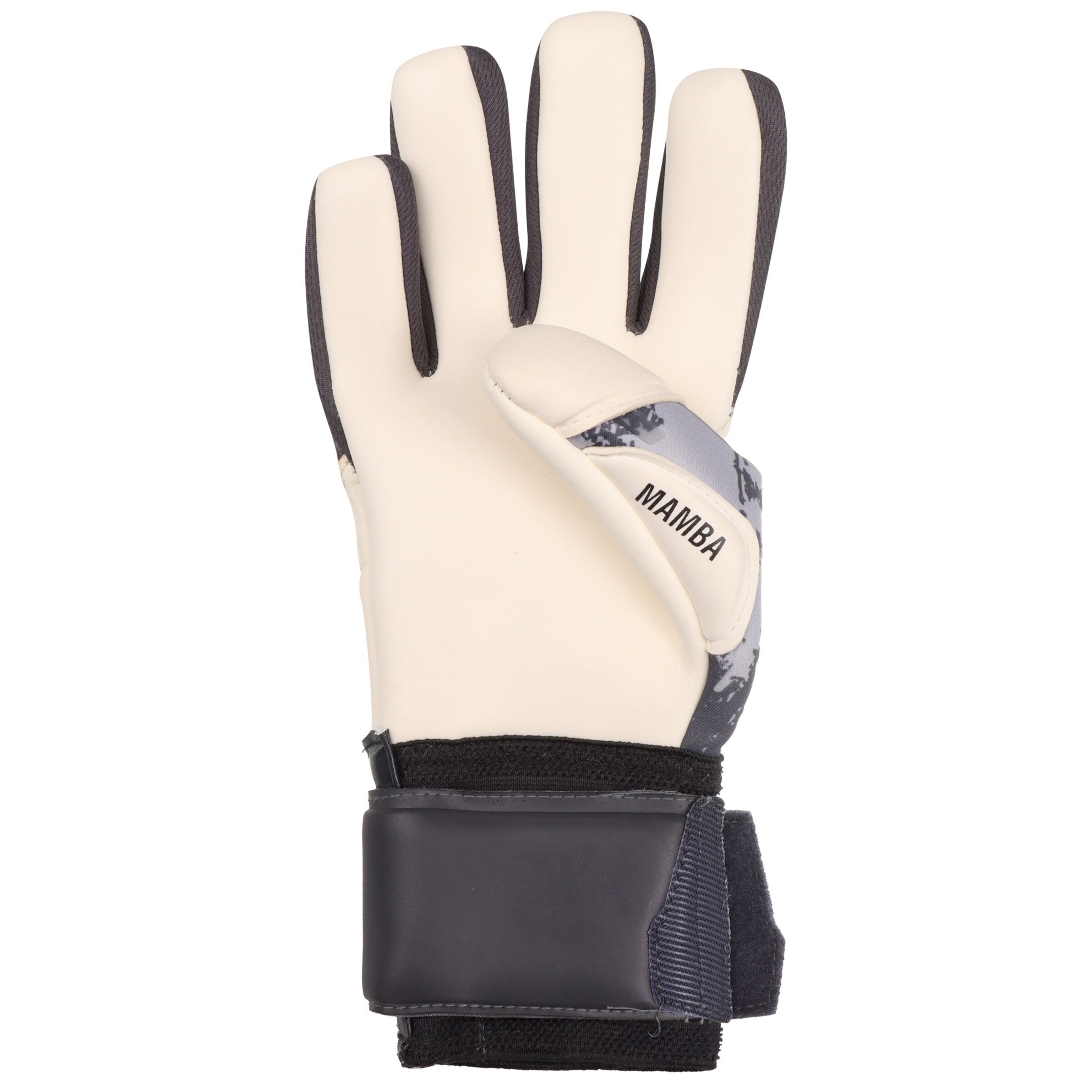 DERBYSTAR Sports gloves 'Mamba' in Grey