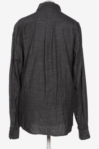 QUIKSILVER Button Up Shirt in XL in Grey