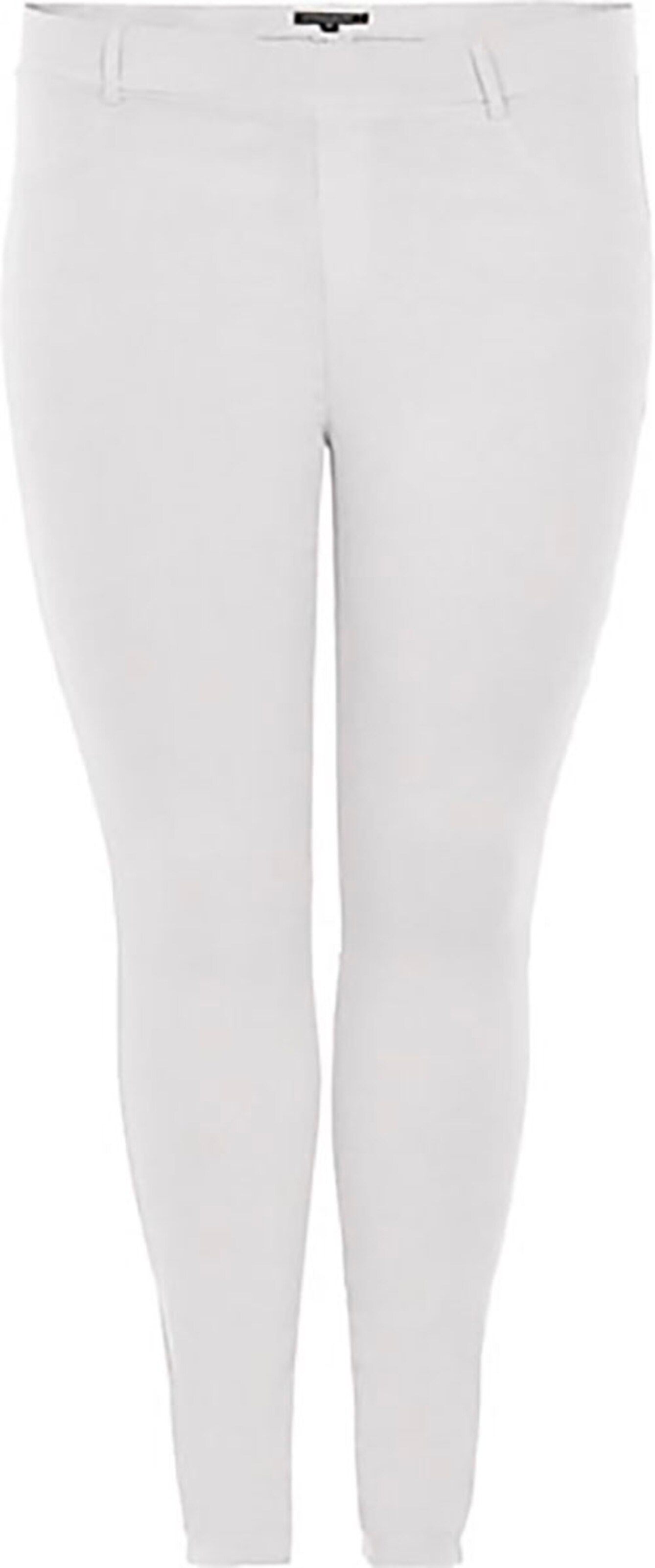 SANDGAARD Skinny Leggings in White: front