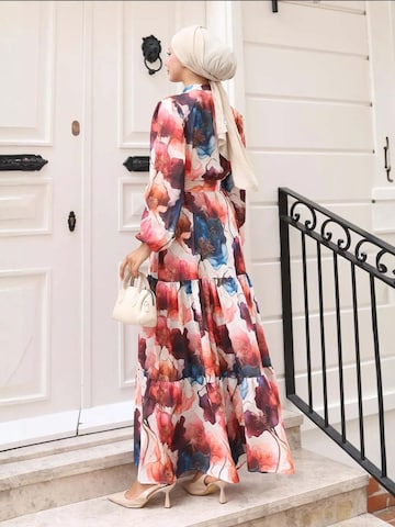 Bigdart - Vestido em vermelho