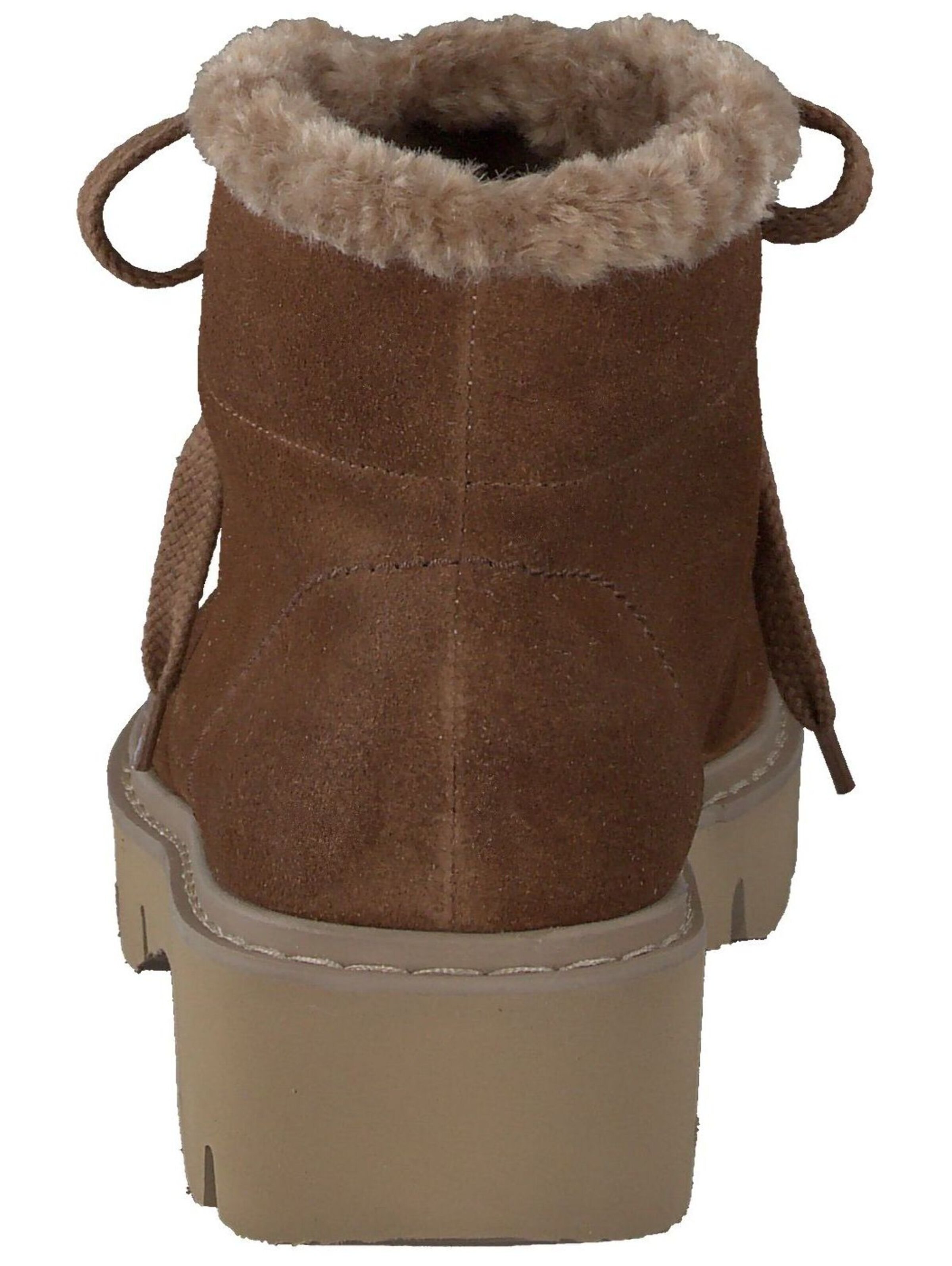 Paul Green Stiefelette in Braun