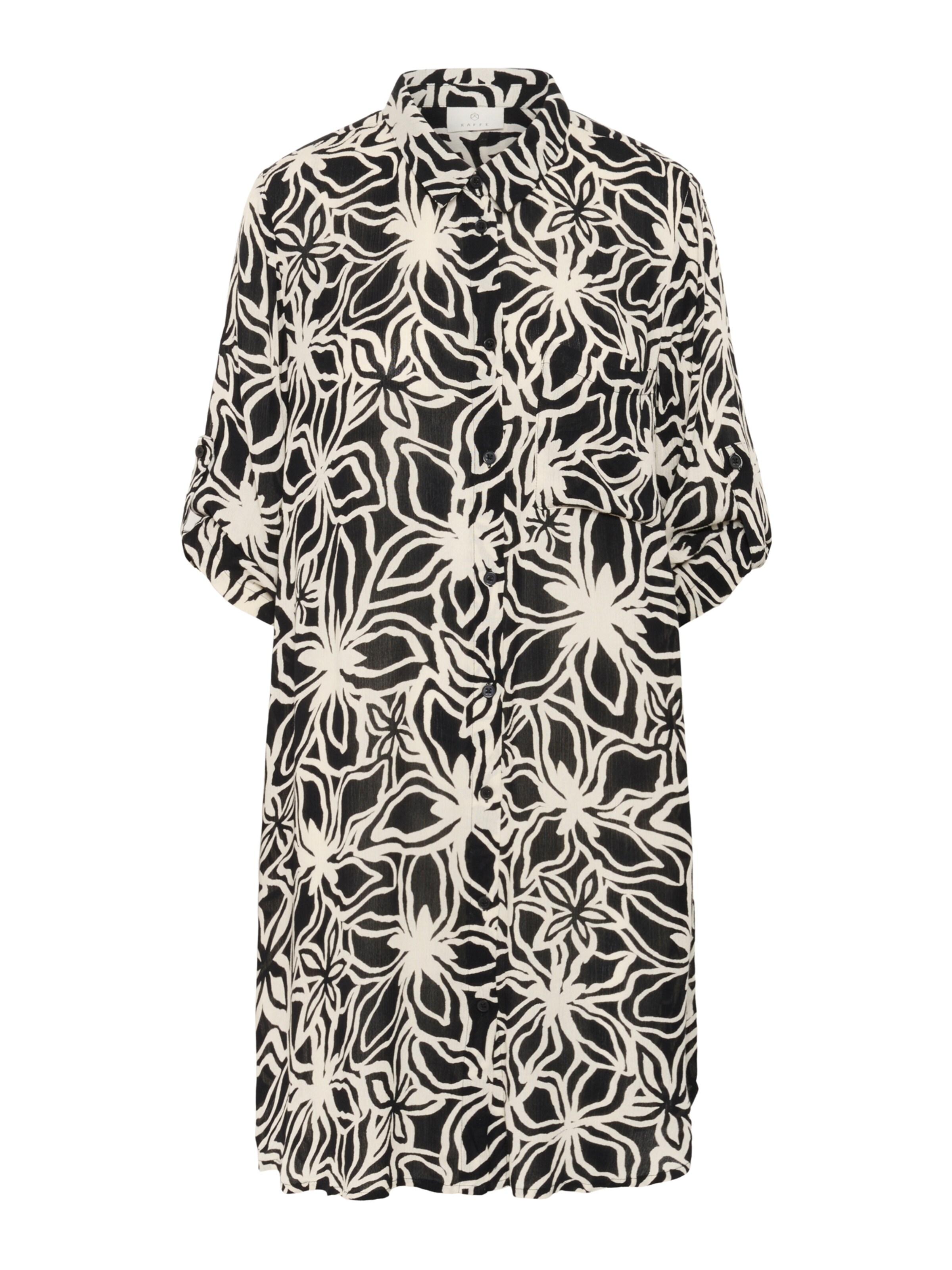 Kaffe Särkkleit 'Hildur', värv must: eest vaates