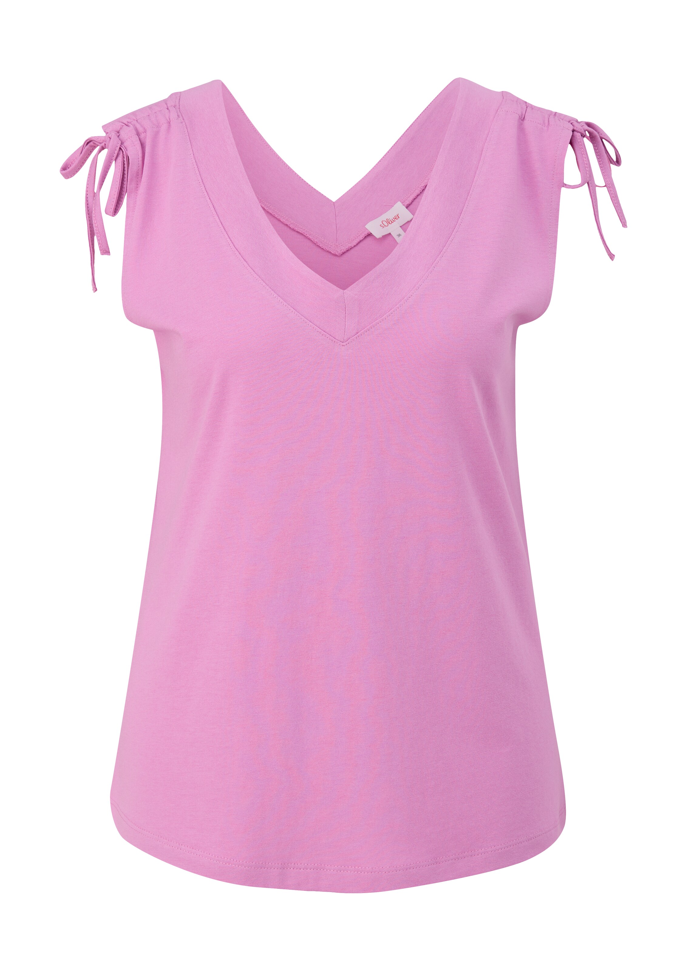 rozā s.Oliver Topiņš: no priekšpuses