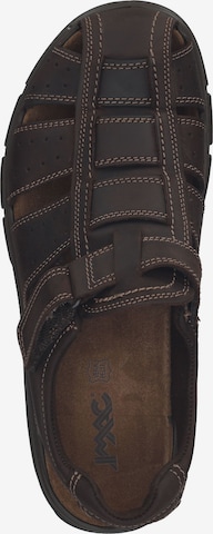 Sandales IMAC en marron