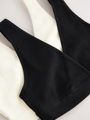 Triangolo Reggiseno di Next in nero