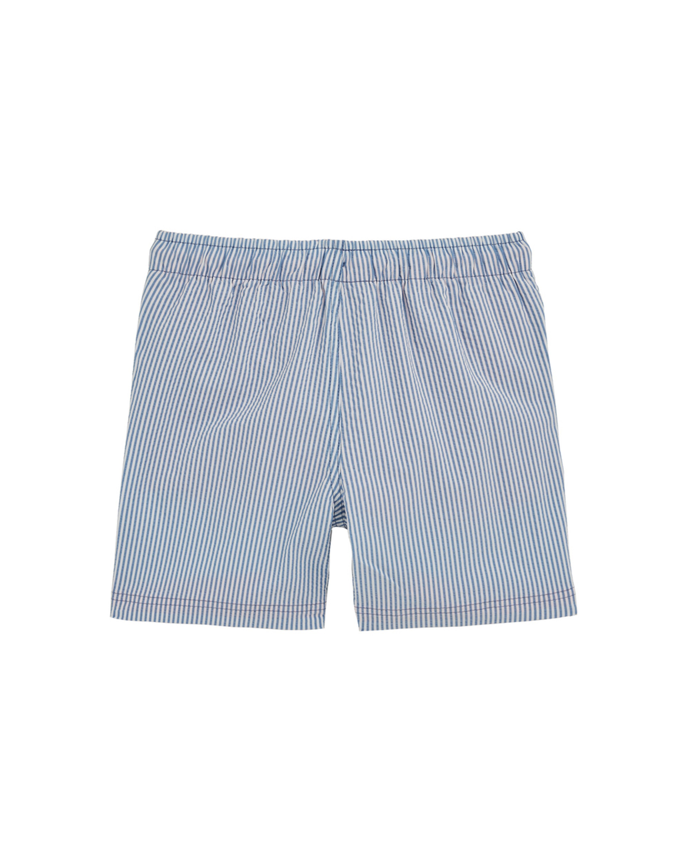 WE Fashion Kopalne hlače | modra barva