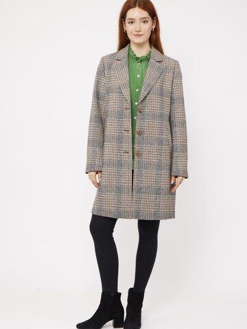 VICCI Germany Between-Seasons Coat in Mixed colors: front