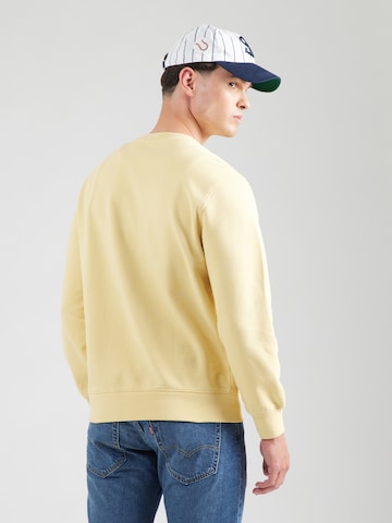 LEVI'S ® Regular fit Sweatshirt in Geel
