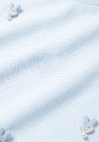 MYMO Shirt 'Pop' in Blauw