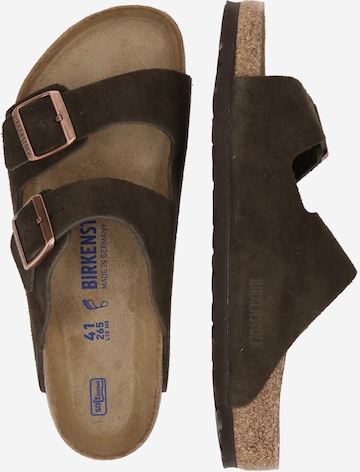 BIRKENSTOCK - Sapato aberto 'Arizona' em preto