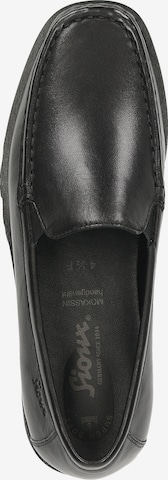 SIOUX Slipper in Schwarz