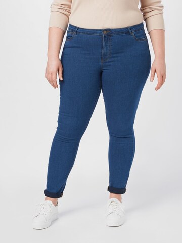 Vero Moda Curve Jeggings 'Judy' in Blue: front