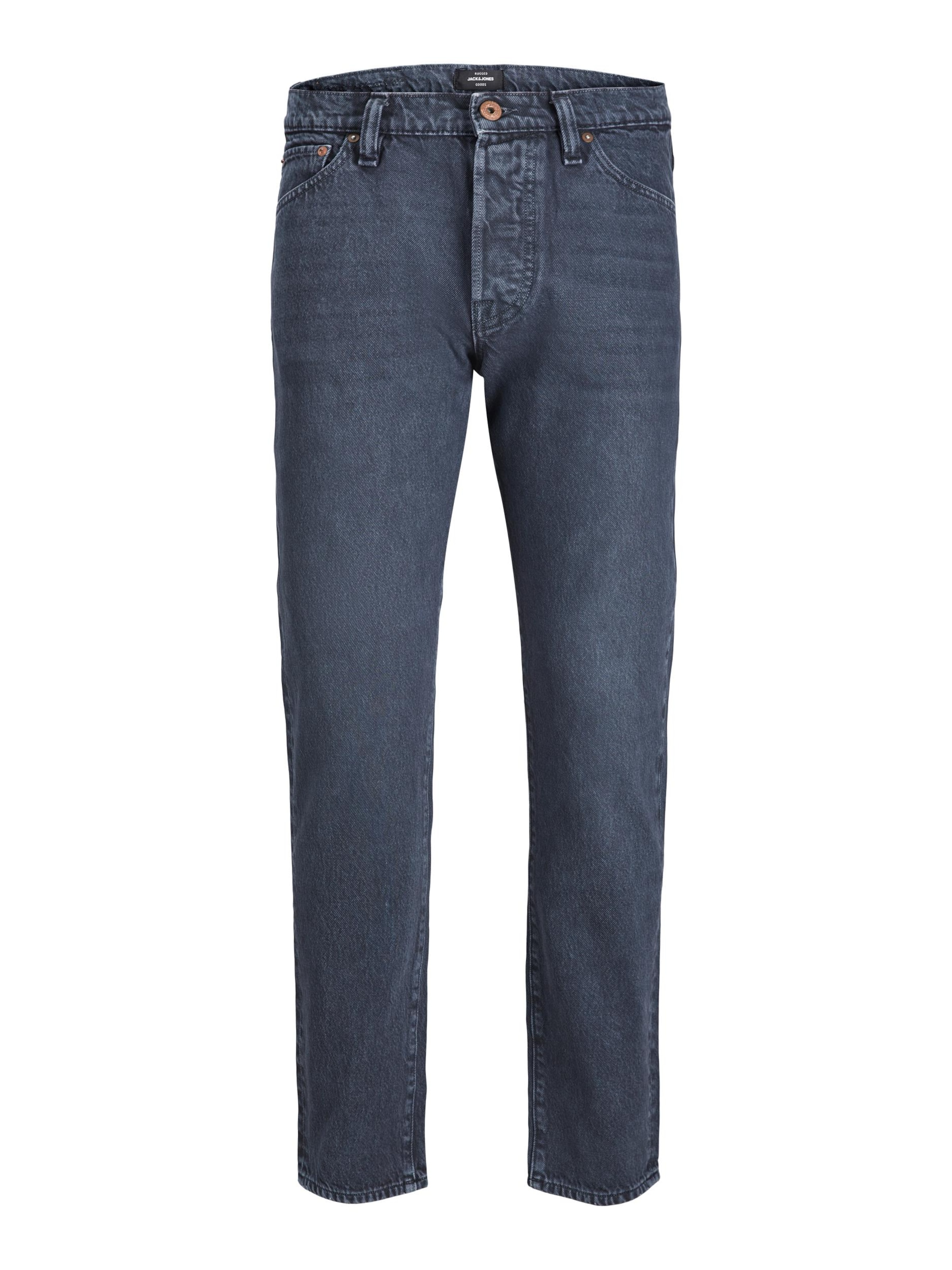 JACK & JONES Jeans 'JJIChris JJCooper' in Grey: front