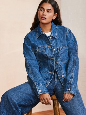 Next Between-season jacket in Blue