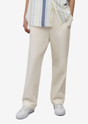 Marc O'Polo Regular Pants in Beige: front