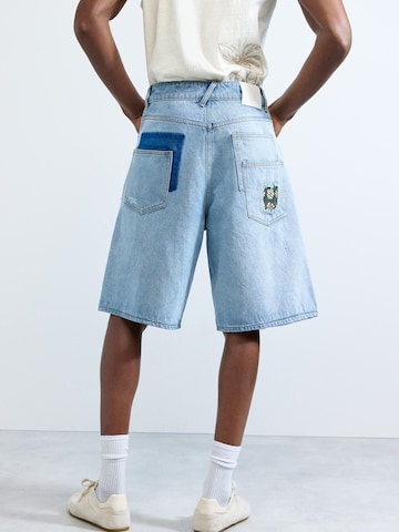 regular Jeans 'Bermuda' di Desigual in blu
