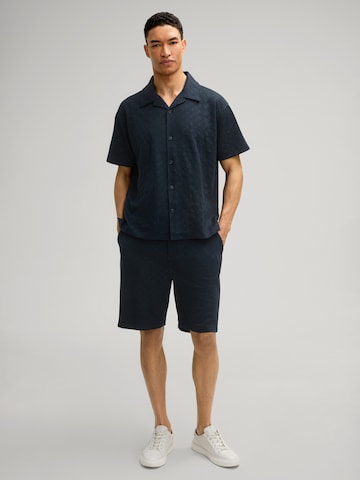 JOOP! Regular fit Button Up Shirt 'Bosco' in Blue