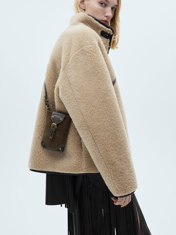 MANGO Overgangsjakke 'Mozart' i beige