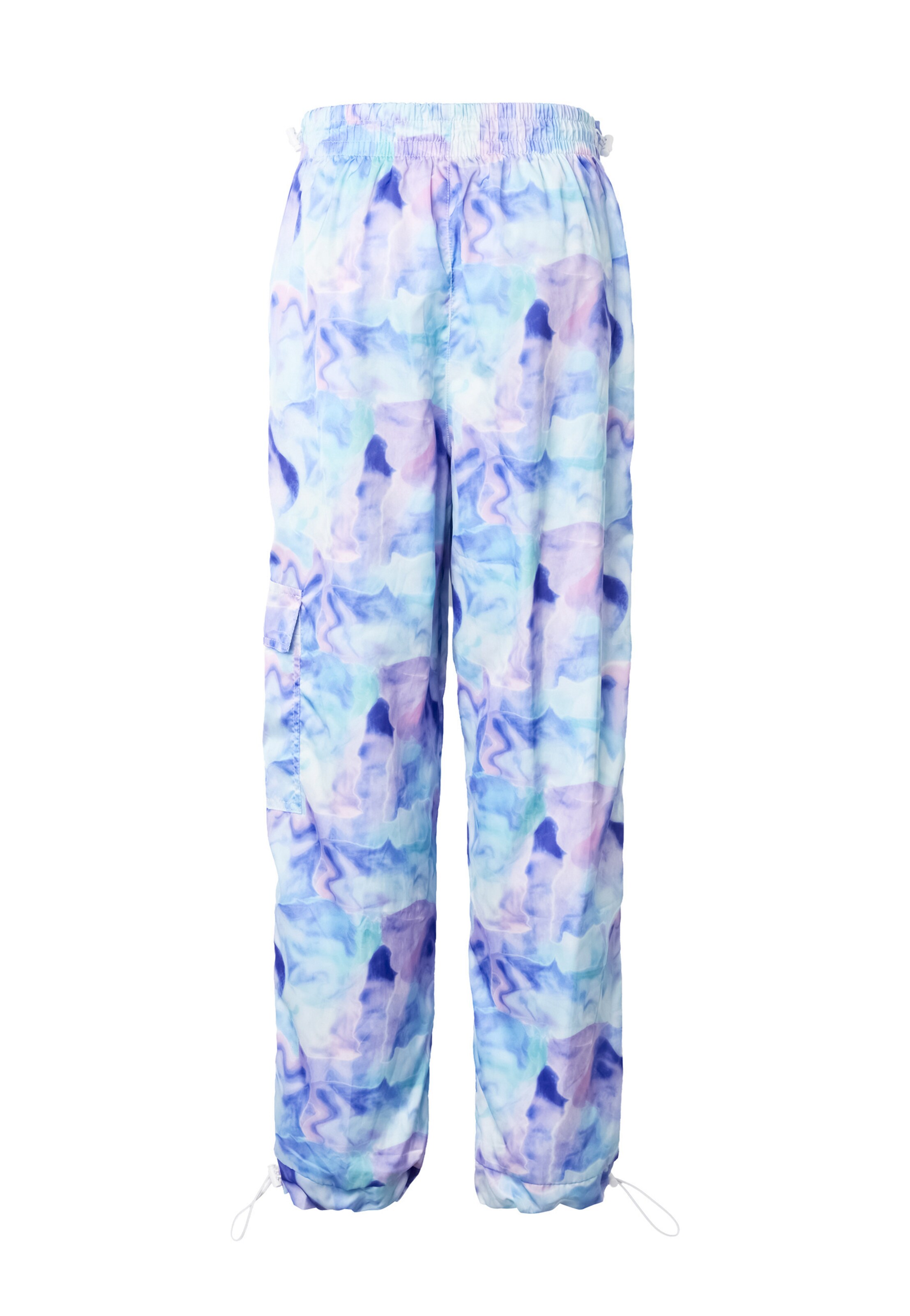 Just Rhyse Regular Cargo trousers in Purple