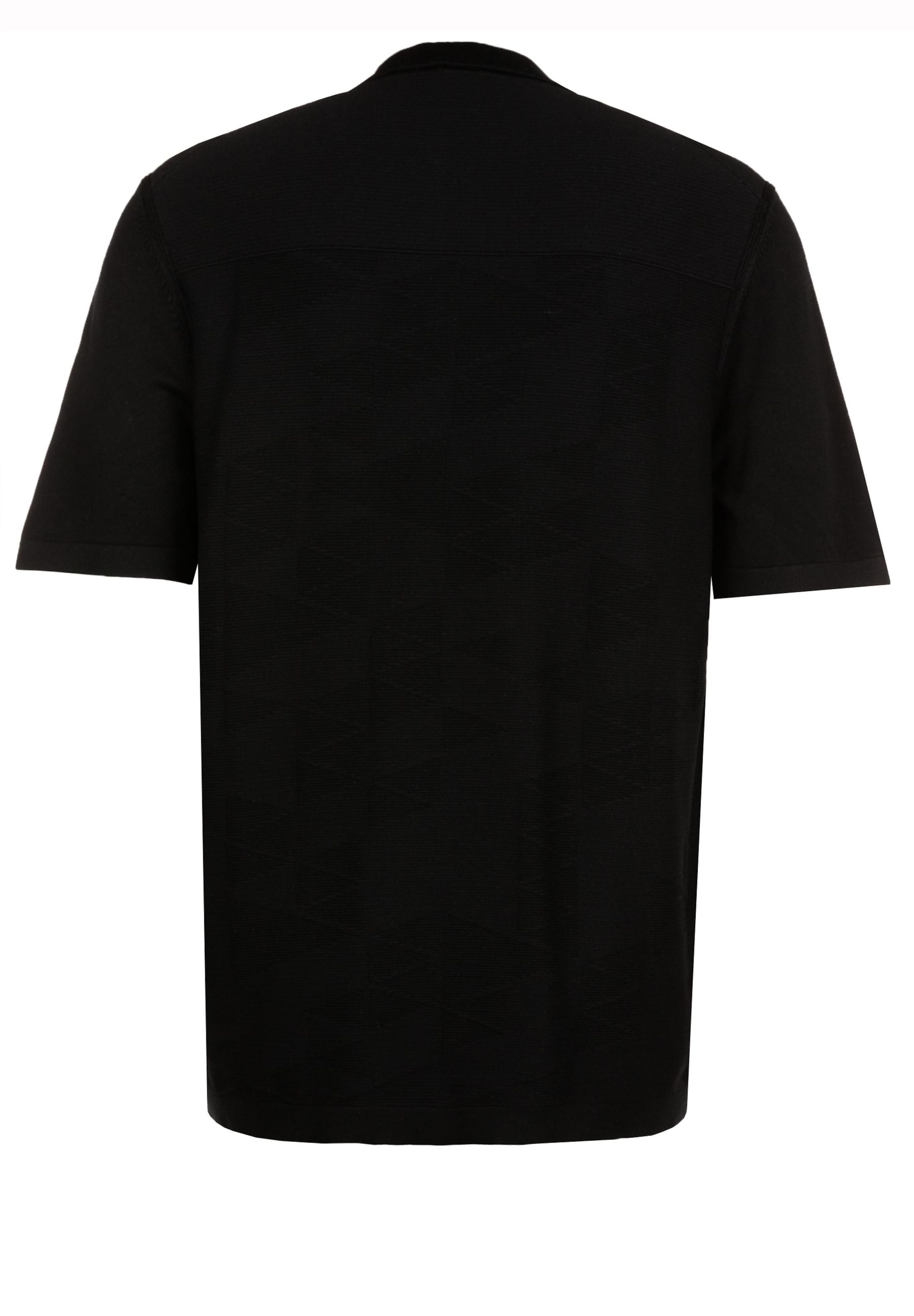 BOSS Shirt in Schwarz