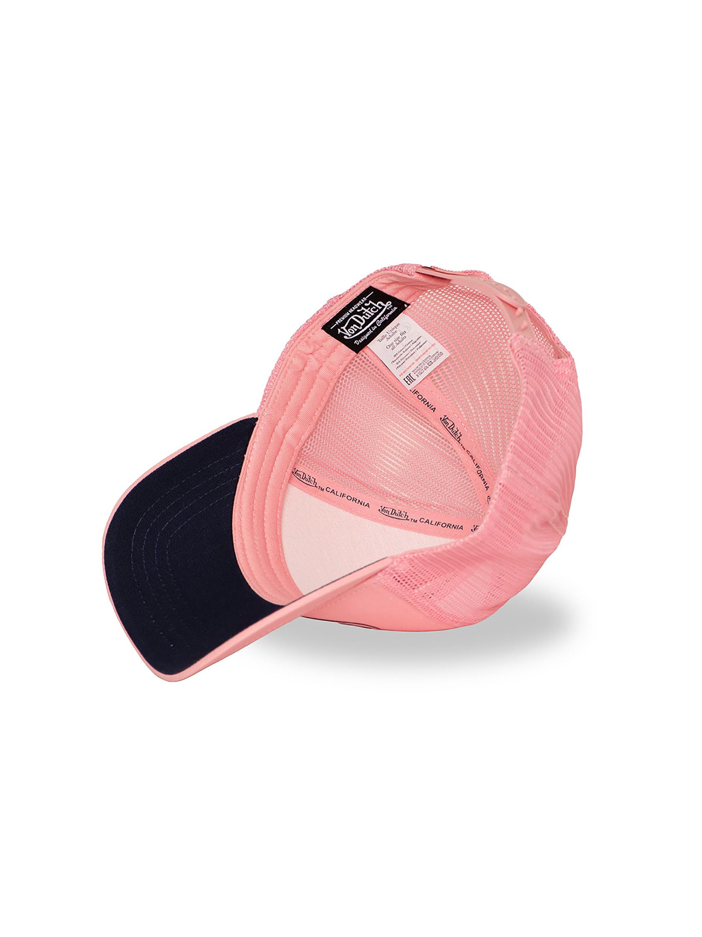Von Dutch Cap 'Classic Rubber' in Pink