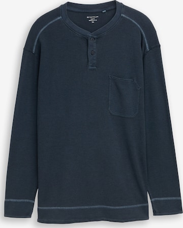 TOM TAILOR Men + Paita värissä sininen: etupuoli