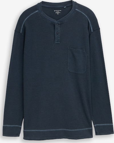 TOM TAILOR Men + Paita koossa XXXL värissä sinivihreä, Tuotenäkymä
