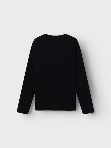 NAME IT Shirt 'SULUNE' in Zwart