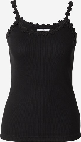 Hailys Top 'Bl44umi' in Black: front