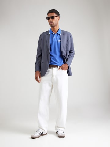 La Martina Poloshirt in Blau
