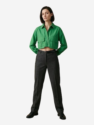 Camicia da donna di My fashion in verde