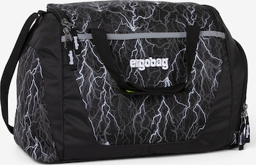 ergobag Sports Bag in Black: front