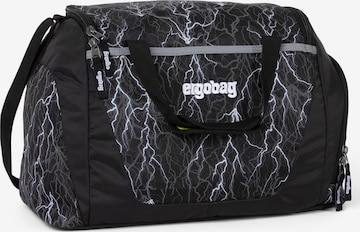 Sac de sport ergobag en noir : devant