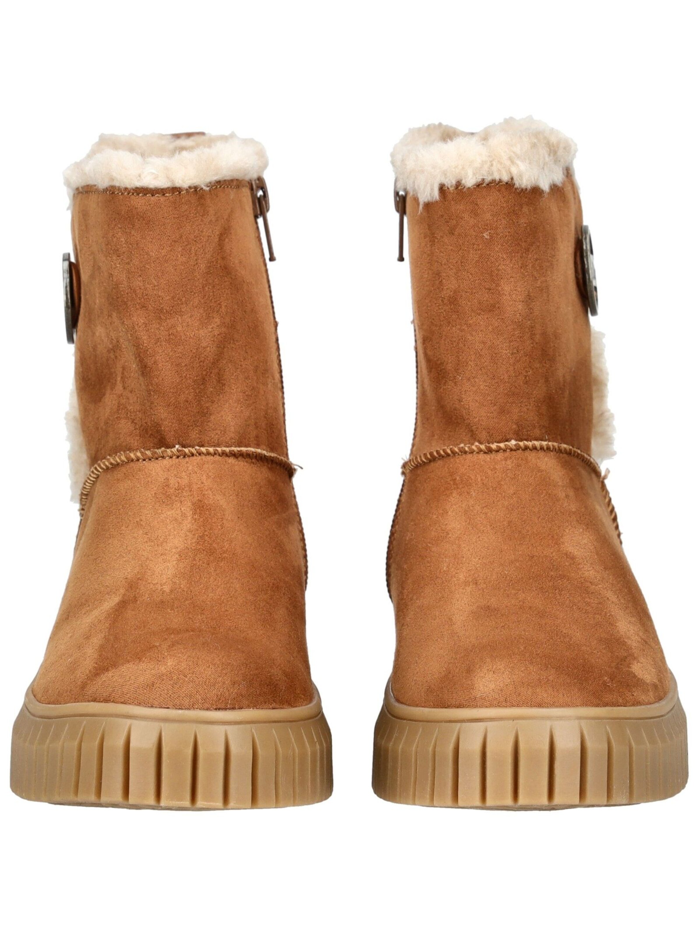 s.Oliver Stiefelette in Braun