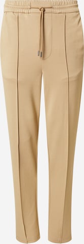 Only & Sons Конический (Tapered) Брюки со складками 'ONSMARK NOAH' в Бежевый: спереди