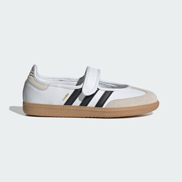 Ballerina con cinturino 'Samba' di ADIDAS ORIGINALS in bianco