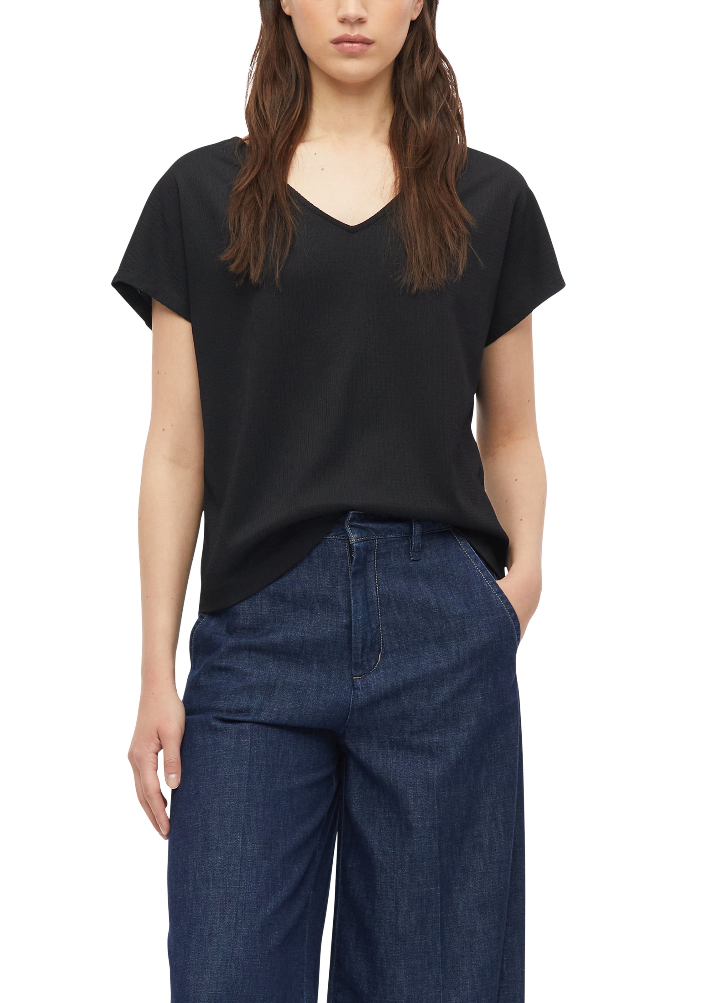 T-shirt s.Oliver en noir