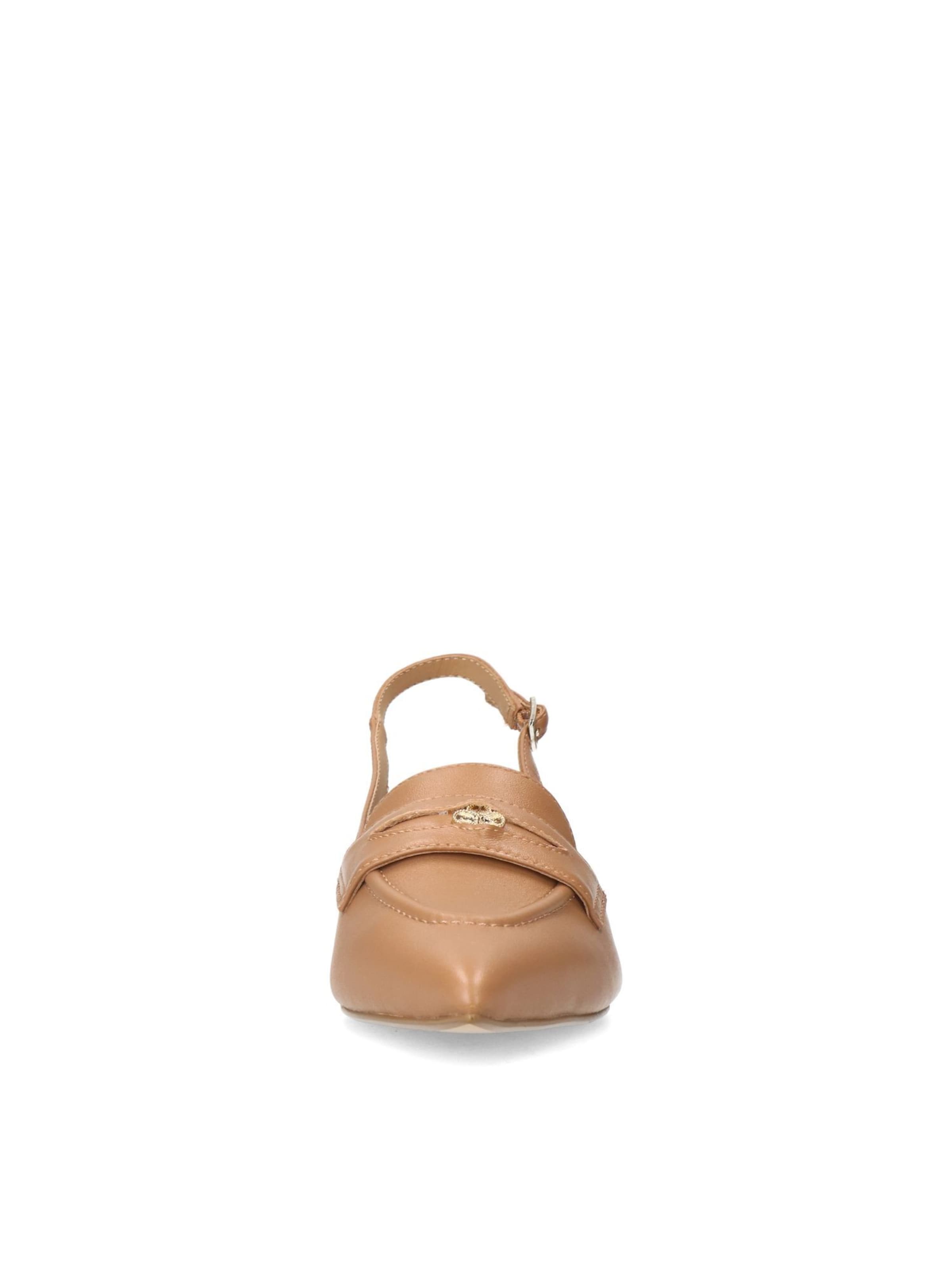 MANFIELD Slingback Pumps in Brown